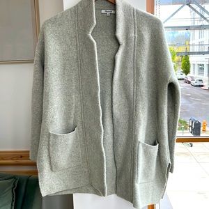 Madewell Spencer Sweater-Coat oversized